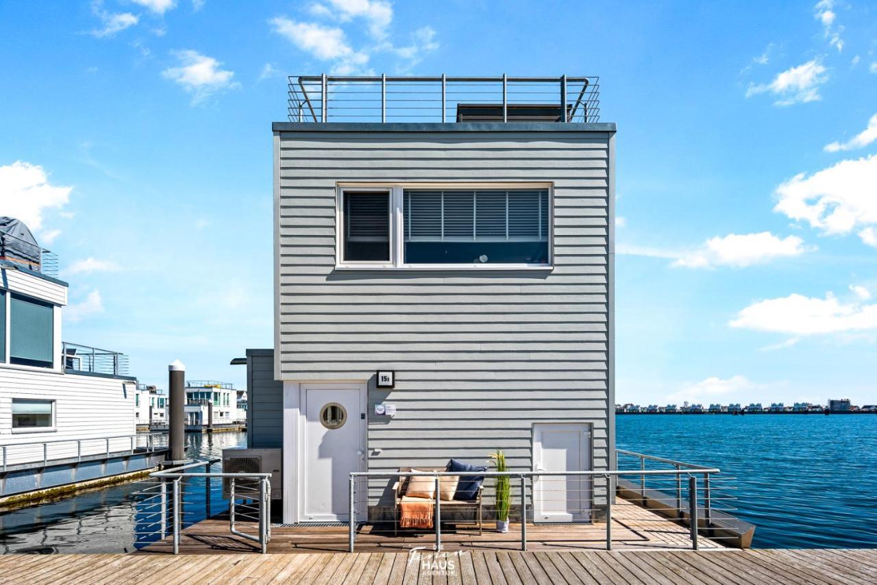 Schwimmendes Haus Aloha Villa Olpenitz Exterior photo